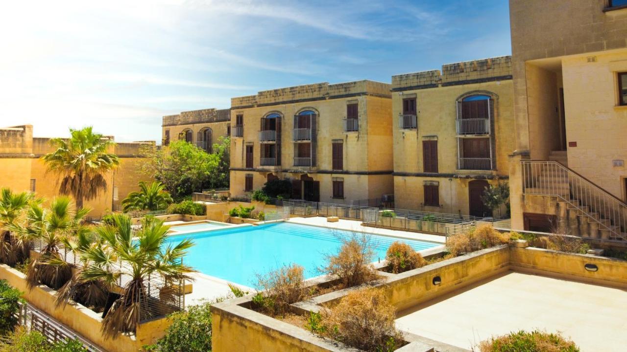 Gee9Teen At Fort Chambray Villa Mgarr Dış mekan fotoğraf